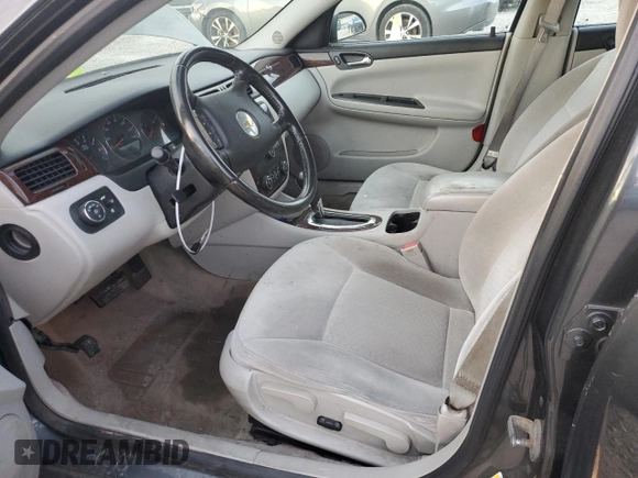 2011 Chevrolet Impala LT Fleet with VIN 2G1WG5EK2B1127216, listed as a Copart auction lot 86351414 with 149,301 mi miles and Clean Title. Bid and sale history available at DreamBid. Image 7.