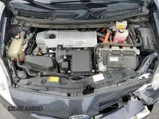 2015 Toyota Prius Four with VIN JTDKN3DU2F0440786, listed as a Copart auction lot 54558135 with 127,880 mi miles and Salvage Title. Bid and sale history available at DreamBid. Image 11.
