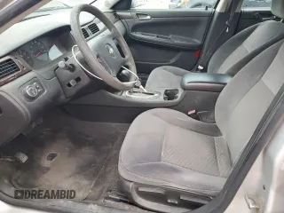 2013 Chevrolet Impala LS with VIN 2G1WF5E34D1250210, listed as a Copart auction lot 55878755 with 163,589 mi miles and Clean Title. Bid and sale history available at DreamBid. Image 7.