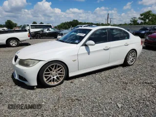 2006 BMW 3 Series 330xi with VIN WBAVD33576KV67772, listed as a Copart auction lot 63802185 with 199,846 mi miles and Salvage title. Bid and sale history available at DreamBid. Image 1.