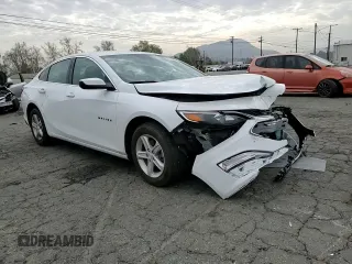 2024 Chevrolet Malibu LS with VIN 1G1ZB5ST9RF105015, listed as a Copart auction lot 47778925 with 27,452 mi miles and Salvage Title. Bid and sale history available at DreamBid. Image 10.