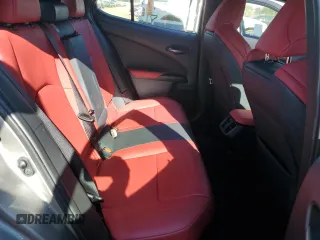 2022 Lexus UX 250h F Sport with VIN JTHE9JBH2N2062143, listed as a Copart auction lot 77345634 with 13,118 mi miles and Salvage Title. Bid and sale history available at DreamBid. Image 11.