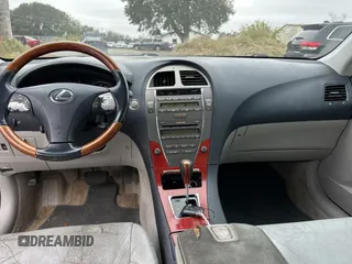 2007 Lexus ES 330 with VIN JTHBJ46G872128159, listed as a Copart auction lot 42417295 with 225,302 mi miles and Clean Title. Bid and sale history available at DreamBid. Image 9.