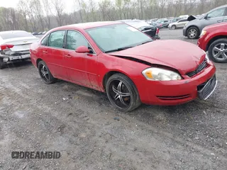 2007 Chevrolet Impala LS with VIN 2G1WB58K179335624, listed as a IAAI auction lot 41997097 with 191,827 mi miles and . Bid and sale history available at DreamBid. Image 1.