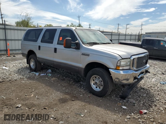 2004 Ford Excursion Special Serv с VIN 1FMNU41L74EA00849, выставлен на аукционе Copart как лот 56391645 с пробегом 258 656 миль миль и Списание • Salvage title. История ставок и продаж доступна на DreamBid. Изображение 4.