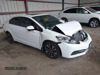 2015 Honda Civic EX z VIN 19XFB2F85FE052740, wystawiony jako IAAI lot #41945538 z przebiegiem 142 180 mil mil oraz . Historia ofert i sprzedaży dostępna na DreamBid. Obrazek 1.