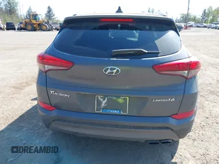 2016 Hyundai Tucson Limited with VIN KM8J33A26GU137391, listed as a IAAI auction lot 42088662 with 72,048 mi miles. Bid and sale history available at carsss.com. Image 17.