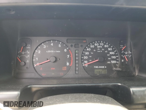 2002 Isuzu Trooper S with VIN JACDS58X427J00556, listed as a Copart auction lot 47238585 with 148,210 mi miles and Salvage Title. Bid and sale history available at DreamBid. Image 9.