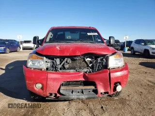 2012 Nissan Titan SV with VIN 1N6BA0EC3CN313069, listed as a Copart auction lot 43333895 with 208,208 mi miles and Salvage Title. Bid and sale history available at carsss.com. Image 5.