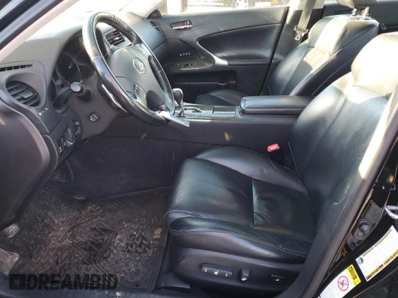 2009 Lexus IS 350 with VIN JTHBE262995021944, listed as a Copart auction lot 88792595 with 210,194 mi miles and Clean title. Bid and sale history available at DreamBid. Image 7.
