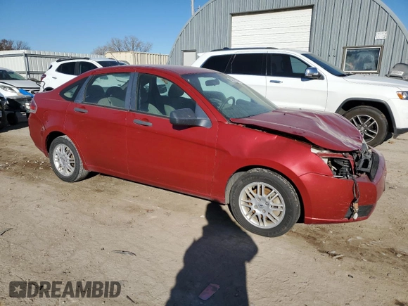 2010 Ford Focus SE with VIN 1FAHP3FN4AW212813, listed as a Copart auction lot 47307065 with 191,897 mi miles and Salvage Title. Bid and sale history available at carsss.com. Image 4.
