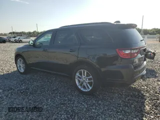 2024 Dodge Durango GT Plus z VIN 1C4RDHDG8RC237557, wystawiony jako Copart lot #57272995 z przebiegiem 22 183 mil mil oraz Tytuł czysty. Historia ofert i sprzedaży dostępna na DreamBid. Obrazek 2.