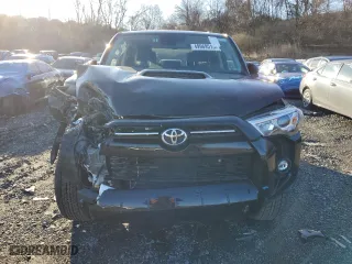 2024 Toyota 4Runner TRD Off Road with VIN JTEPU5JRXR6271523, listed as a Copart auction lot 49969515 with 13,390 mi miles and Non Repairable. Bid and sale history available at carsss.com. Image 5.