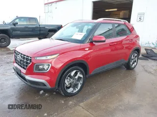 2023 Hyundai Venue SEL with VIN KMHRC8A35PU220898, listed as a IAAI auction lot 40873887 with 24,994 mi miles and . Bid and sale history available at DreamBid. Image 2.