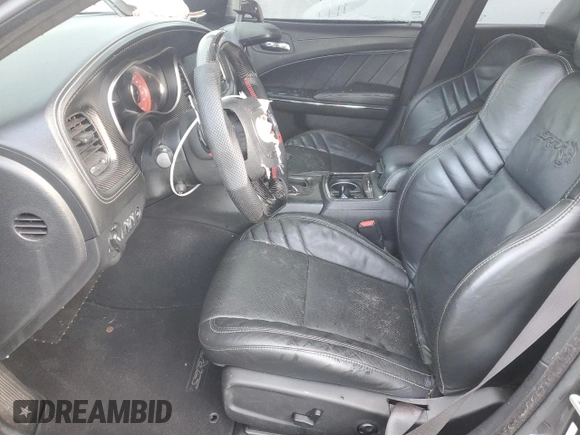 2023 Dodge Charger SRT Hellcat Redeye Widebody with VIN 2C3CDXL9XPH611488, listed as a Copart auction lot 42526075 with 56,309 mi miles and Salvage Title. Bid and sale history available at DreamBid. Image 7.