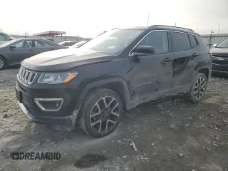 2018 Jeep Compass Limited with VIN 3C4NJDCB0JT168104, listed as a Copart auction lot 46726695 with 69,921 mi miles and Salvage Title. Bid and sale history available at carsss.com. Image 1.