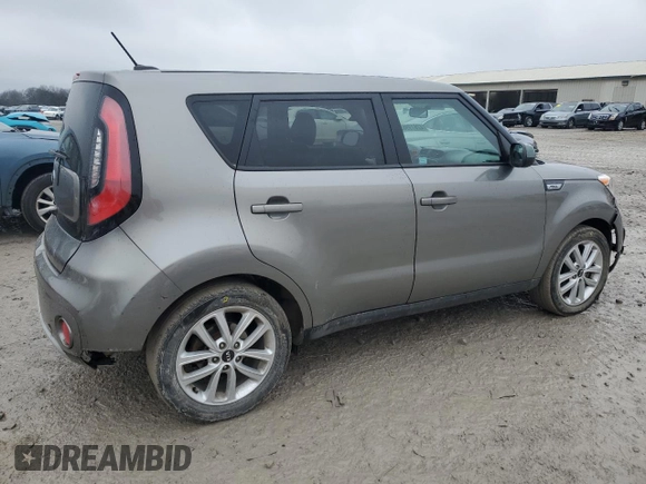 2019 Kia Soul + with VIN KNDJP3A57K7672031, listed as a Copart auction lot 42619965 with 65,241 mi miles and Clean Title. Bid and sale history available at carsss.com. Image 3.