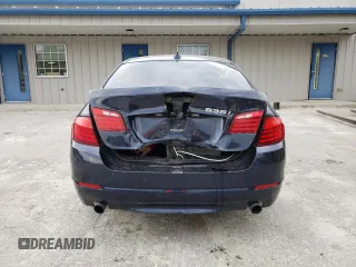 2011 BMW 5 Series 535i with VIN WBAFR7C54BC267172, listed as a Copart auction lot 52370425 with 131,189 mi miles and Clean Title. Bid and sale history available at carsss.com. Image 6.