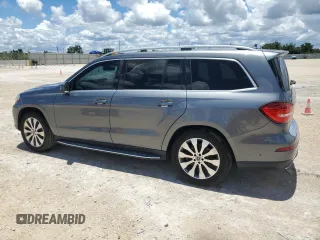 2019 Mercedes-Benz GLS 450 with VIN 4JGDF6EE5KB238100, listed as a Copart auction lot 60131264 with 94,148 mi miles and Non Repairable. Bid and sale history available at DreamBid. Image 2.
