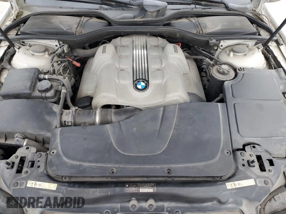 2005 BMW 7 Series 745Li z VIN WBAGN63545DS58481, wystawiony jako Copart lot #78895514 z przebiegiem Nie podano mil oraz Czysty tytuł • Clean title. Historia ofert i sprzedaży dostępna na DreamBid. Obrazek 11.