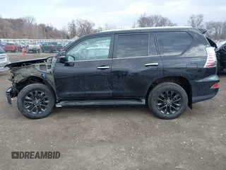 2021 Lexus GX 460 Premium z VIN JTJAM7BX2M5301192, wystawiony jako IAAI lot #41699361 z przebiegiem 115 677 mil mil oraz . Historia ofert i sprzedaży dostępna na DreamBid. Obrazek 15.