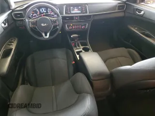2017 Kia Optima LX with VIN 5XXGT4L3XHG153921, listed as a Copart auction lot 55926695 with 140,246 mi miles and Salvage title. Bid and sale history available at DreamBid. Image 8.