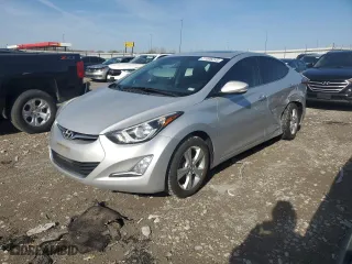 2016 Hyundai Elantra SE with VIN 5NPDH4AE0GH765184, listed as a Copart auction lot 51006245 with 98,740 mi miles and Clean Title. Bid and sale history available at carsss.com. Image 1.