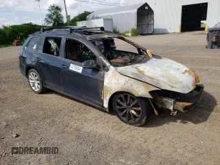 2018 Volkswagen Golf SportWagen S with VIN 3VW117AU1JM752667, listed as a Copart auction lot 62789004 with 0 mi miles and Non Repairable. Bid and sale history available at carsss.com. Image 4.