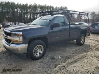 2018 Chevrolet Silverado 1500 Work Truck with VIN 1GCNCNEH6JZ111254, listed as a Copart auction lot 51738495 with 217,052 mi miles and Clean Title. Bid and sale history available at carsss.com. Image 1.