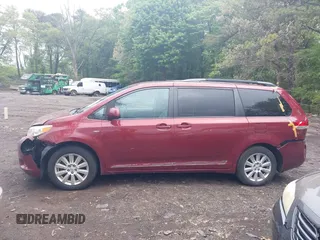 2017 Toyota Sienna LE with VIN 5TDJZ3DC9HS164792, listed as a IAAI auction lot 42263886 with 186,018 mi miles and . Bid and sale history available at DreamBid. Image 14.