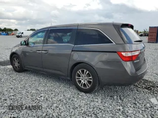 2011 Honda Odyssey EX-L with VIN 5FNRL5H68BB032140, listed as a Copart auction lot 54414815 with 230,471 mi miles and Clean Title. Bid and sale history available at carsss.com. Image 2.