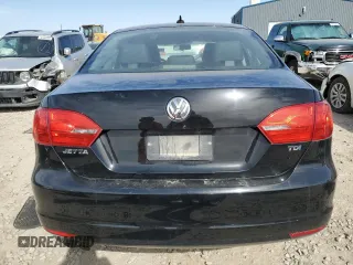 2013 Volkswagen Jetta TDI w/Premium с VIN 3VWLL7AJ9DM434549, выставлен на аукционе Copart как лот 52404455 с пробегом 91 233 миль миль и Списание • Salvage title. История ставок и продаж доступна на DreamBid. Изображение 6.