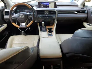 2018 Lexus RX 350L Premium with VIN JTJDZKCA7J2001642, listed as a Copart auction lot 56390725 with 68,286 mi miles and Salvage title. Bid and sale history available at DreamBid. Image 8.
