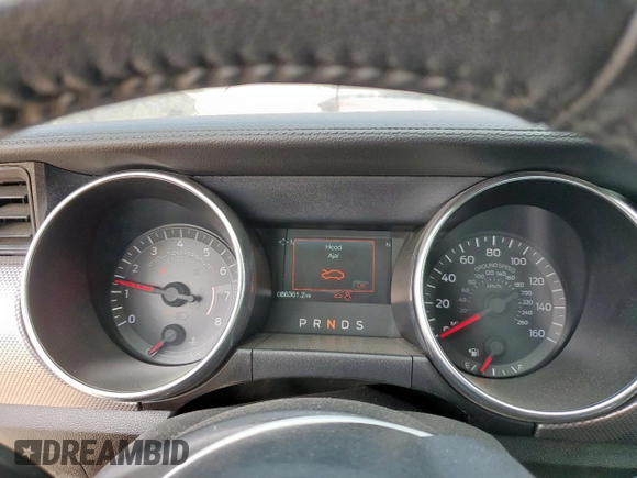 2020 Ford Mustang EcoBoost with VIN 1FA6P8TH2L5171366, listed as a Copart auction lot 57659925 with 86,361 mi miles and Non repairable. Bid and sale history available at DreamBid. Image 9.