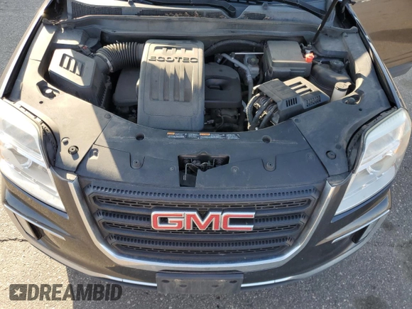 2016 GMC Terrain SLE with VIN 2GKALNEK7G6174186, listed as a Copart auction lot 53999055 with 125,130 mi miles and Clean Title. Bid and sale history available at carsss.com. Image 12.