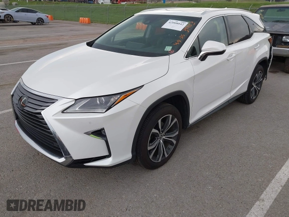 2019 Lexus RX 350L Premium with VIN JTJDZKCA5K2018635, listed as a IAAI auction lot 42008042 with 60,263 mi miles and . Bid and sale history available at DreamBid. Image 17.