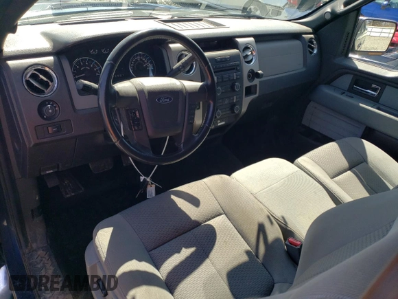 2012 Ford F-150 XL with VIN 1FTFX1ET4CFB98596, listed as a Copart auction lot 50762885 with 117,701 mi miles and Clean Title. Bid and sale history available at carsss.com. Image 8.