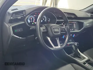 2023 Audi Q3 S line Premium with VIN WA1DECF34P1107427, listed as a IAAI auction lot 42845142 with 43,670 mi miles and . Bid and sale history available at DreamBid. Image 25.