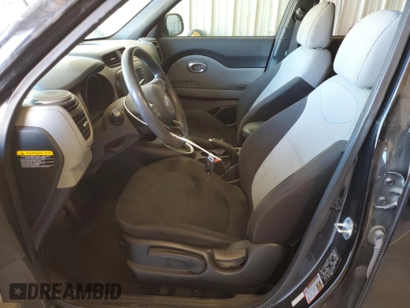 2019 Kia Soul with VIN KNDJN2A22K7694086, listed as a Copart auction lot 50019665 with 189,560 mi miles and Salvage Title. Bid and sale history available at carsss.com. Image 7.