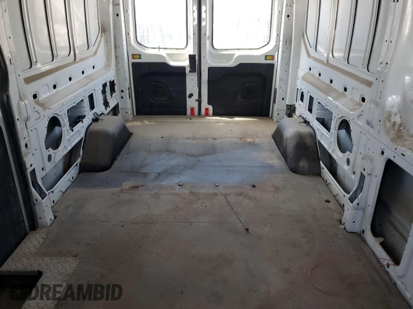 2019 Ford Transit with VIN 1FTBW2XG5KKB23337, listed as a Copart auction lot 55203995 with 217,569 mi miles and Clean Title. Bid and sale history available at DreamBid. Image 10.