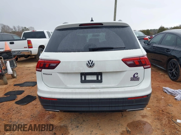 2021 Volkswagen Tiguan S z VIN 3VV1B7AX6MM077365, wystawiony jako IAAI lot #41762764 z przebiegiem 46 338 mil mil oraz . Historia ofert i sprzedaży dostępna na DreamBid. Obrazek 16.