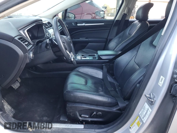 2019 Ford Fusion Titanium with VIN 3FA6P0D92KR141420, listed as a Copart auction lot 88300925 with 138,136 mi miles and Salvage Title. Bid and sale history available at carsss.com. Image 7.