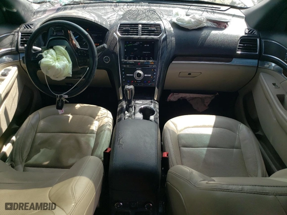 2018 Ford Explorer Limited with VIN 1FM5K8F80JGC67414, listed as a Copart auction lot 72012394 with NaN miles and Non Repairable. Bid and sale history available at carsss.com. Image 8.