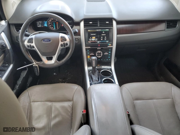 2012 Ford Edge Limited with VIN 2FMDK4KCXCBA59789, listed as a Copart auction lot 43960425 with NaN miles and Salvage Title. Bid and sale history available at carsss.com. Image 8.