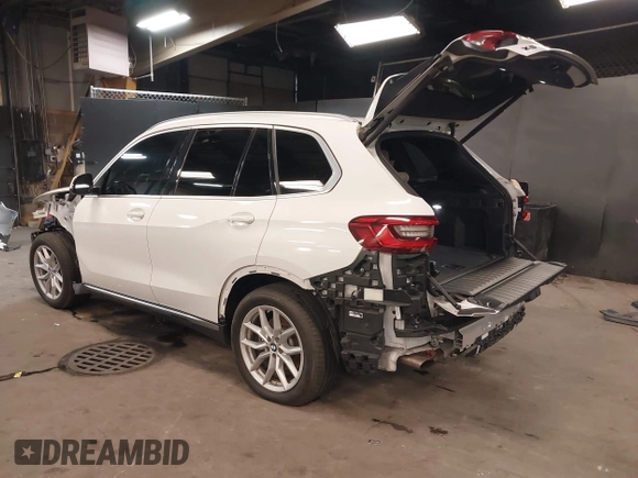 2019 BMW X5 xDrive40i with VIN 5UXCR6C57KLL24723, listed as a IAAI auction lot 42010807 with 49,257 mi miles and . Bid and sale history available at DreamBid. Image 3.