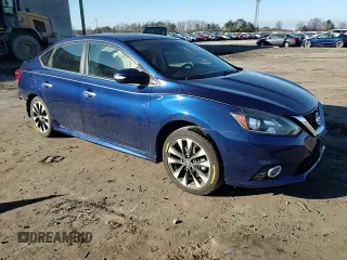 2019 Nissan Sentra SR with VIN 3N1AB7AP4KY399686, listed as a Copart auction lot 86449224 with 35,101 mi miles and Salvage Title. Bid and sale history available at carsss.com. Image 11.