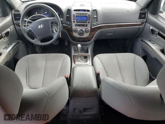 2010 Hyundai Santa Fe GLS z VIN 5NMSG3AB5AH334337, wystawiony jako Copart lot #52782255 z przebiegiem 261 038 mil mil oraz Nie do naprawy • Non repairable. Historia ofert i sprzedaży dostępna na DreamBid. Obrazek 8.