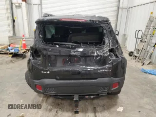 2022 Jeep Renegade Limited with VIN ZACNJDD18NPN67309, listed as a Copart auction lot 88399315 with Not provided miles and Non repairable. Bid and sale history available at DreamBid. Image 6.