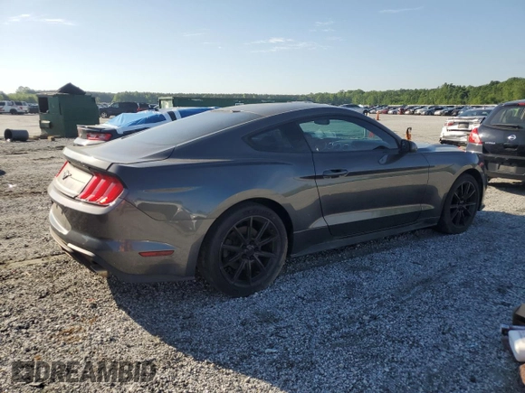 2018 Ford Mustang EcoBoost with VIN 1FA6P8THXJ5127905, listed as a Copart auction lot 54754985 with 115,436 mi miles and Clean Title. Bid and sale history available at carsss.com. Image 3.