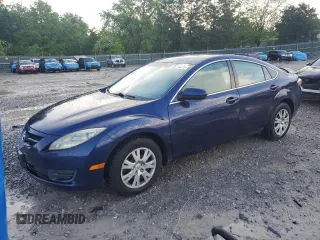 2009 Mazda 6 i Sport with VIN 1YVHP81H195M44662, listed as a Copart auction lot 55614875 with 64,870 mi miles and Clean Title. Bid and sale history available at carsss.com. Image 1.